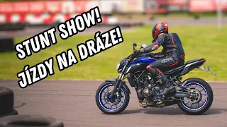 Bordel v Motoparku Ostrava!!! | Yamaha MT07 | 4K | RAW | CZECH MOTOVLOG | BASED_RIDER