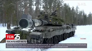 Лондон перекидає до Естонії 850 військових, а в Білорусі розпочнуться навчання | ТСН 12:00