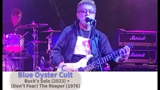 Blue Öyster Cult - Buck's solo + (Don't Fear) The Reaper (in Phoenix Sept 21, 2023)