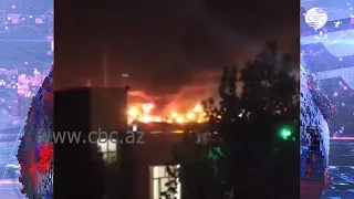 Взрыв на трубопроводе в Иране