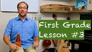 Steady Beat | 1st Grade Music Lesson #3