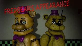 Series Backstage - Character Appearance - Fredbear | Bertbert