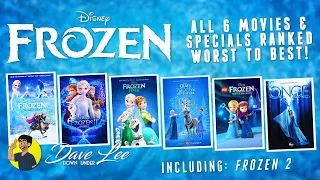 FROZEN - All 6 Movies, Shorts & Specials Ranked Worst to Best (Including FROZEN 2)
