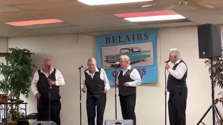 Belairs sing Under The Boardwalk at Rostraver Ice Rink