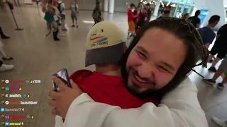 Hugo findet JESUS auf der Dokomi und verbeugt sich vor ihm!!