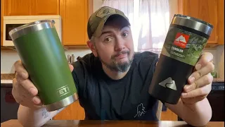 Yeti VS Ozark Trail from Walmart Tumbler - 24hr & 48hr Ice/Hot Test