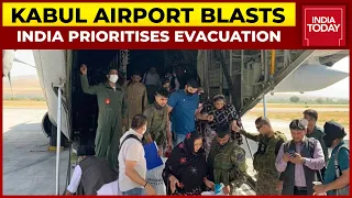 Kabul Airport Blasts : India Prioritises Evacuation Of Its Citizens; Ground Report From Kabul & More