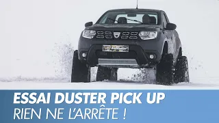 Essai Dacia Duster pick-up : rien ne l'arrête !