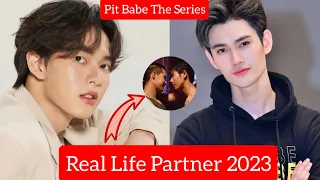 Pavel Naret And Pooh Krittin (Pit Babe The Series) Thai Drama Real Life Partner 2023 All Biography,,