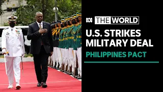 Philippines grants U.S. greater access to military bases amid China concerns | The World