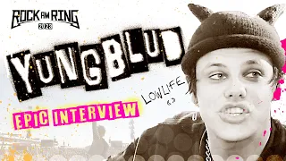 Yungblud Epic Interview Rock am Ring 2023: Nothing held back! Bandmate Secrets 🖤🖤🖤