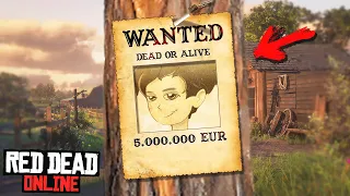 Я САМЫЙ ОПАСНЫЙ ПРЕСТУПНИК НА ДИКОМ ЗАПАДЕ... (RED DEAD REDEMPTION 2 ONLINE)