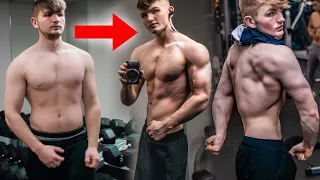 2.5 Month Transformation | Losing Fat and Gaining Muscle At The Same Time | EP. 2