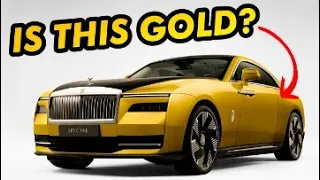 Rolls Royce Spectre - Most Luxurious EV