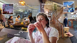 Spring on a Hutterite Colony | greenhouse, sweet treats, current reads etc....vlog 191