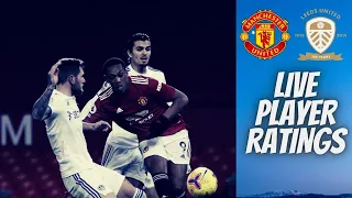 MANCHESTER UNITED 6-2 LEEDS UNITED - LIVE PLAYER RATINGS