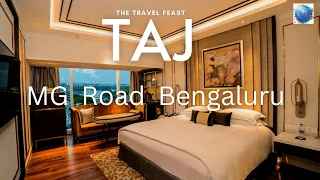 Luxurious Staycation in Taj MG Road | Bengaluru | Breakfast and Hotel Tour | Room Tour & Food |India