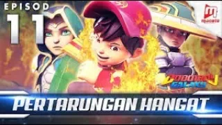 BoBoiBoy Galaxy - Pertarungan Hangat [EPISODE 11]