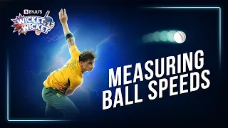 Measuring a bowler’s pace in a matter of seconds | Speed Guns | Radar Principle | Wicket to Wicket