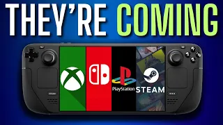 Next Gen Handheld Consoles are in the works!