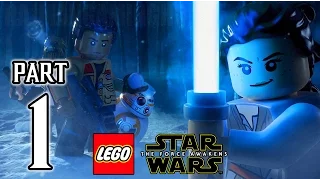 LEGO Star Wars: The Force Awakens Walkthrough PART 1 (PS4) Gameplay No Commentary @ 1080p HD ✔