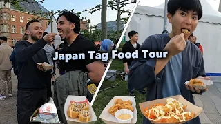 Japan Tag FOODTOUR 2023 | Wie gut schmeckt japanisches Essen?