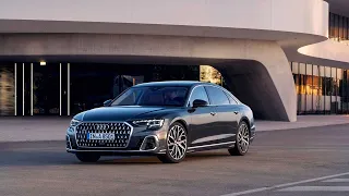 AUDI A8 L 2022 ОБНОВЛЕННЫЙ  экстерьер, интерьер