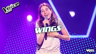 Claire - 'Wings' | Blind Auditions | The Voice Kids | VTM