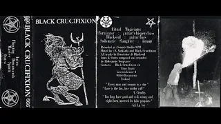 Black Crucifixion [FIN] [Raw Black] 1992 - The Fallen One of Flames (Full Demo)