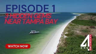 3 Hidden Gems You Must See Near Tampa Bay South West Florida on an Axopar | Episode 1