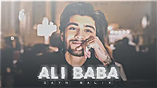 ALI BABA - ZAYN MALIK EDIT | Zayn Malik Status | Ali Baba Edit