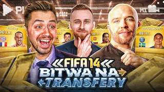 POWRÓT DO FIFY 14! RETRO BITWA NA TRANSFERY UNITED VS CHELSEA, CZYLI DEV KONTRA BEJOTT!