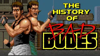 The History of Bad Dudes Vs. DragonNinja - Arcade console documentary  ドラゴンニンジャ