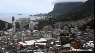 World Cup: violence flares in Brazil favela