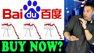 Is it finally time to buy BAIDU stock? - (The Google of China)