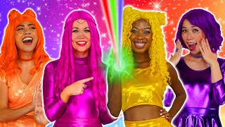 A NEW SUPER POP! GLITTER AND GOLD (MUSIC VIDEO) Totally TV