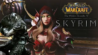 Skyrim: ТОП 10 ЛУЧШИХ МОДОВ ИЗ World of Warcraft