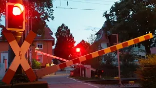 Ettlingen Schloßpl Railway Crossing, Baden-Württemberg