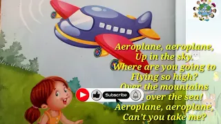 Pussycat Rhymes | Star Light | Aeroplane Aeroplane | Goods Habit Rhymes "We say" Thank you #rhymes