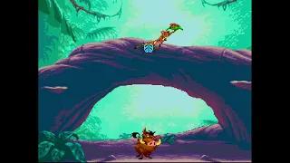 Lion King SNES Longplay (No Lives Lost) Normal Difficulty