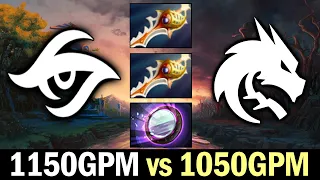 YATORO vs CRYSTALLIS Double Rapier Game - 1150 GPM vs 1050 GPM