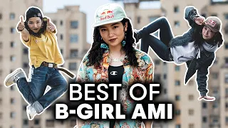 B-Girl Ami's BEST moments | 10 YEARS of Red Bull BC One All Stars
