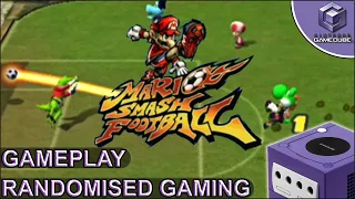 Mario Smash Football / Super Mario Strikers - Gamecube - Intro & Two Full Match Gameplay