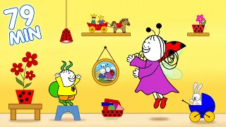 Бублик и Ягодка тематический компиляция - Ягодка и Пузырь