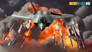 Awesome F-22 Raptor in This Amazing Full Control