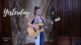 Yesterday - Paul McCartney/The Beatles (Acoustic cover by Emily Linge)