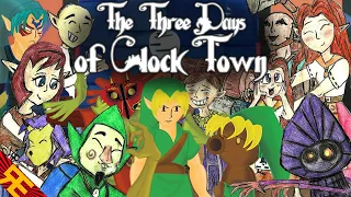 The Three Days of Clock Town: A Zelda Christmas Song (Majora's Mask 3DS Parody)