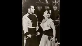 Mario del Monaco, Irina Arkipova, Leokadiya Maslennikov, "Il Pagliacci" y "Carmen"