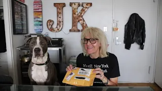 Hudson Receives a Gift in the Mail from Channel Supporter: Unboxing Video