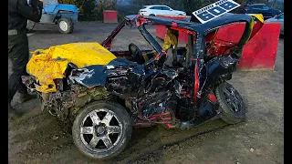 Head to Head Banger Racing: Mildenhall vs Trackstar 2023